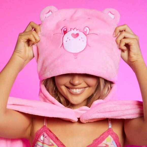 Adult Size Care Bears Robe - Picture 5 of 6